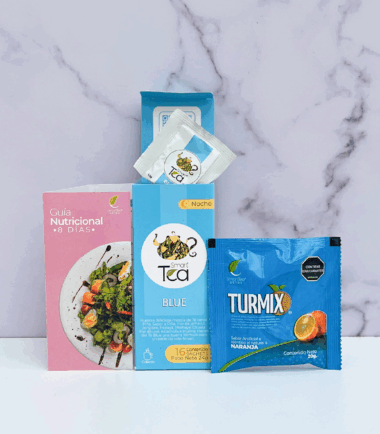 Kit Détox Plus (Blue + Turmix®)