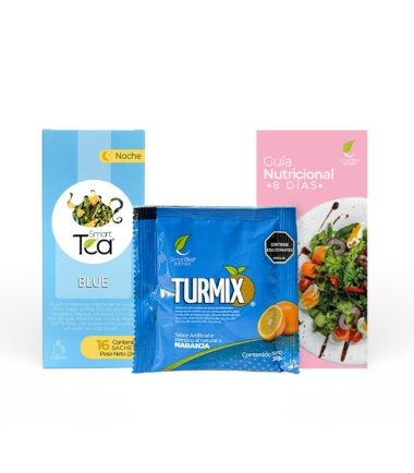 Kit Détox Plus (Blue + Turmix®)