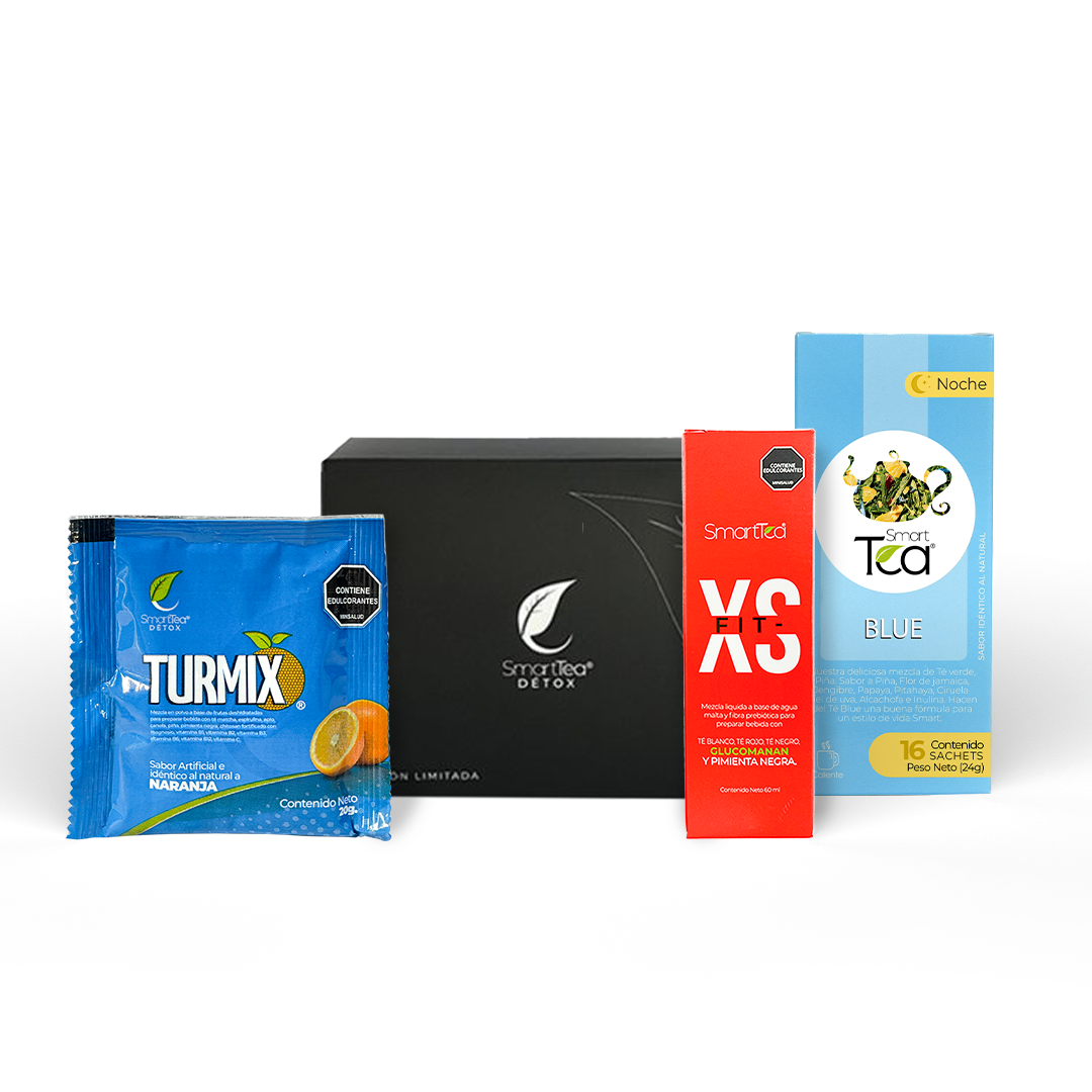 Kit Liporeductor Detox (BOX) SmartTea®