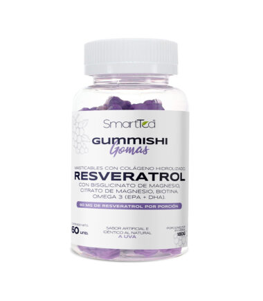 Gomas Resveratrol