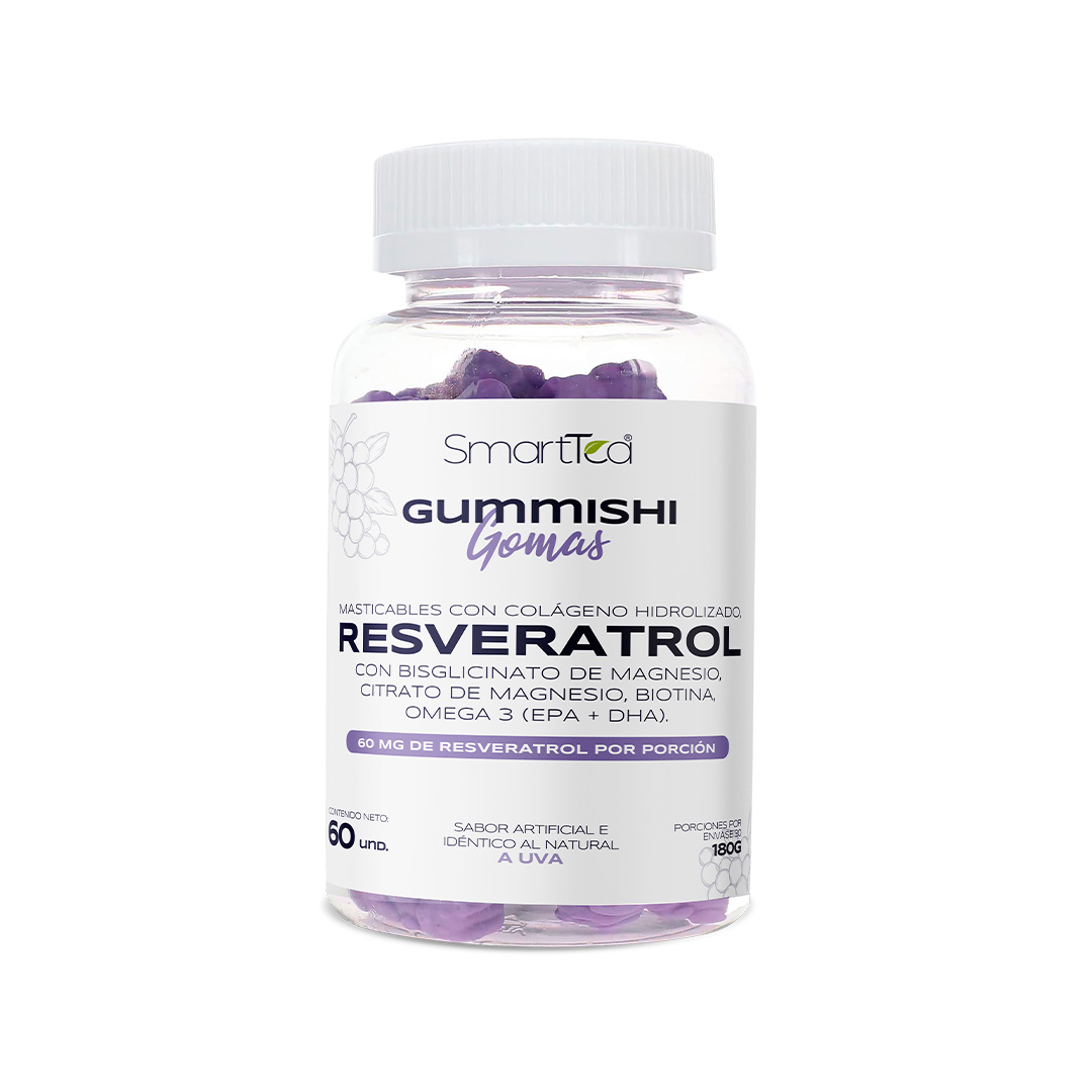 Gomas Resveratrol